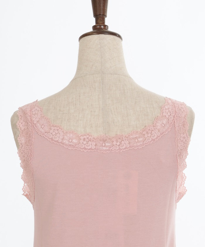 Bijoux & Lace Design Tank Top