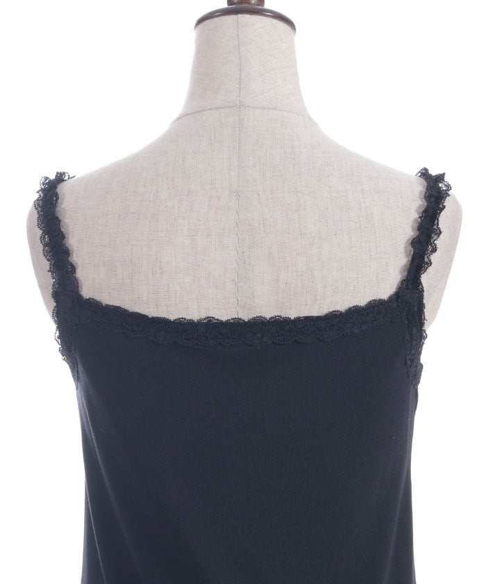 Bijoux & Butterfly Lace Tank Top