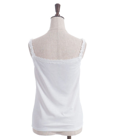 Bijoux & Butterfly Lace Tank Top
