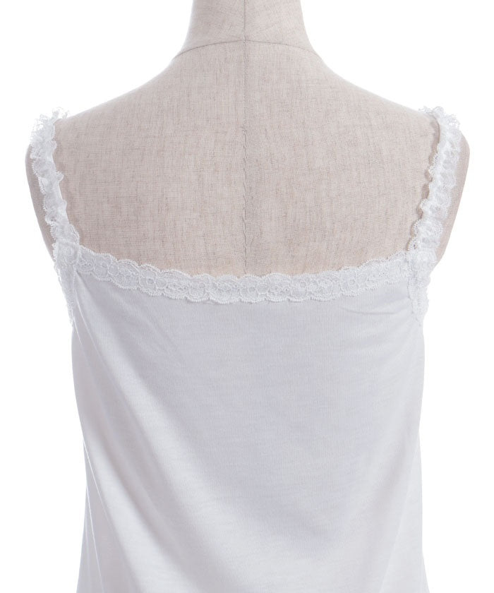 Bijoux & Butterfly Lace Tank Top