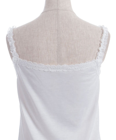 Bijoux & Butterfly Lace Tank Top