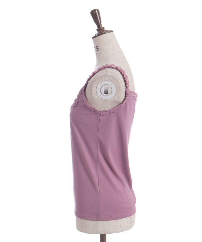 Bijoux & Butterfly Lace Tank Top – axes femme from JAPAN