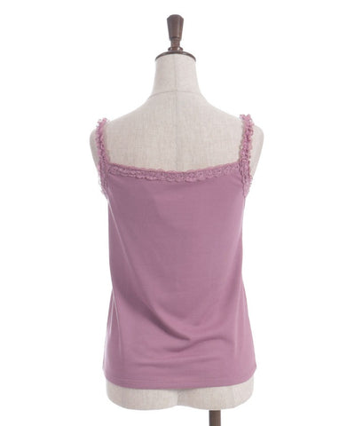 Bijoux & Butterfly Lace Tank Top