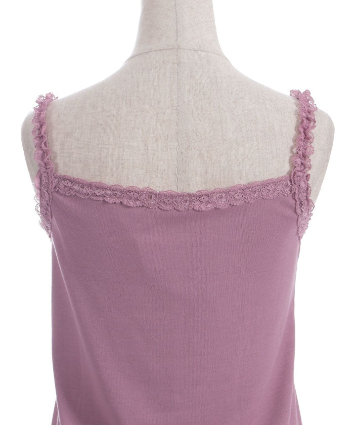 Bijoux & Butterfly Lace Tank Top