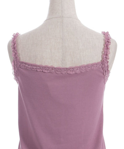 Bijoux & Butterfly Lace Tank Top