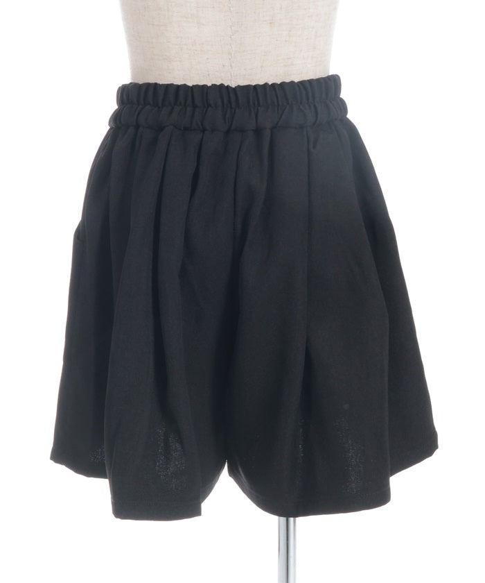 Music Note Kitty Embroidery Ribbon Pants