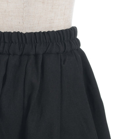 Music Note Kitty Embroidery Ribbon Pants