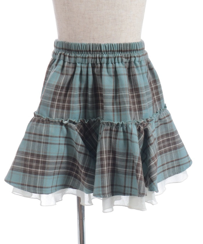 Tartan Plaid Skort