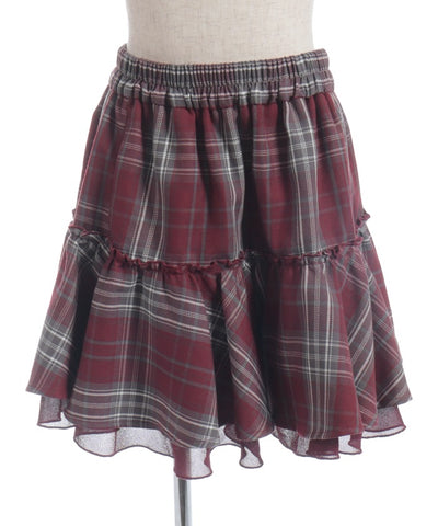 Tartan Plaid Skort