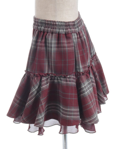 Tartan Plaid Skort