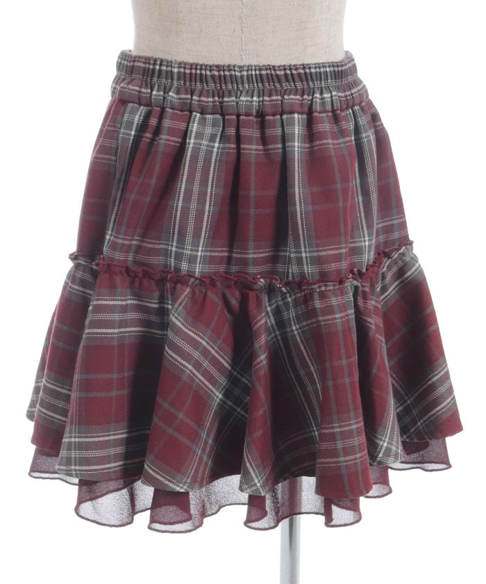 Tartan Plaid Skort
