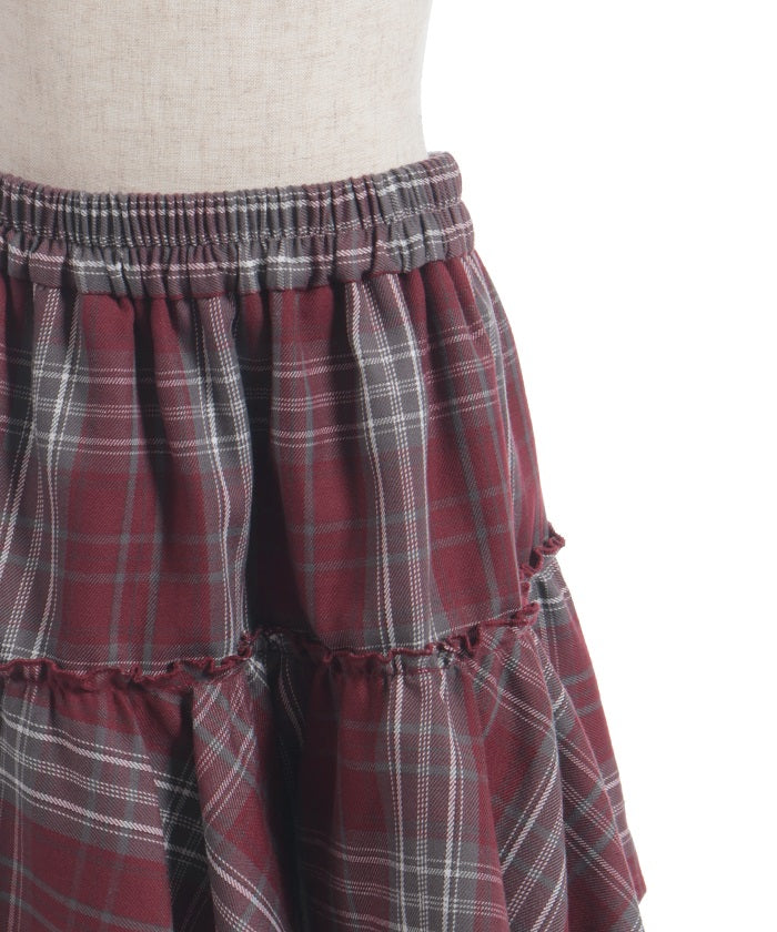 Tartan Plaid Skort
