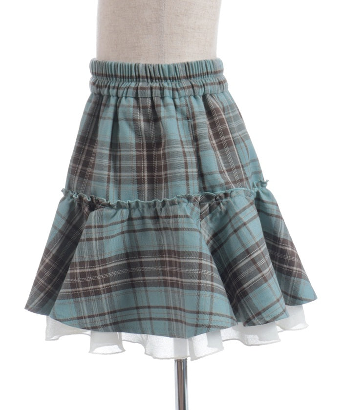Tartan Plaid Skort