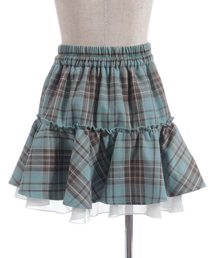 Tartan Plaid Skort