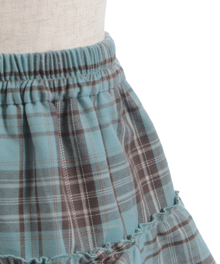 Tartan Plaid Skort