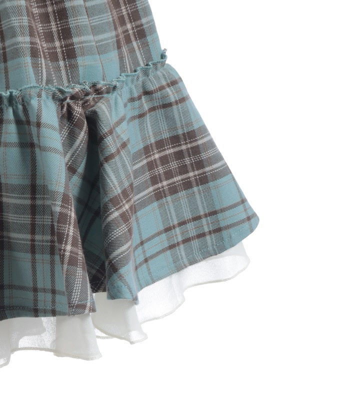Tartan Plaid Skort