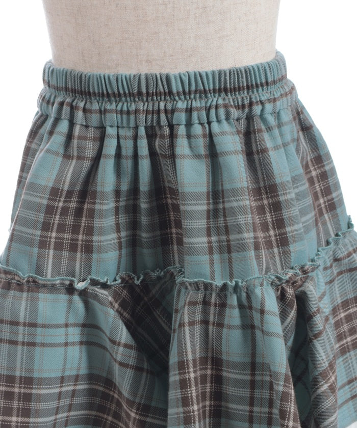 Tartan Plaid Skort