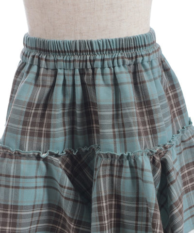 Tartan Plaid Skort