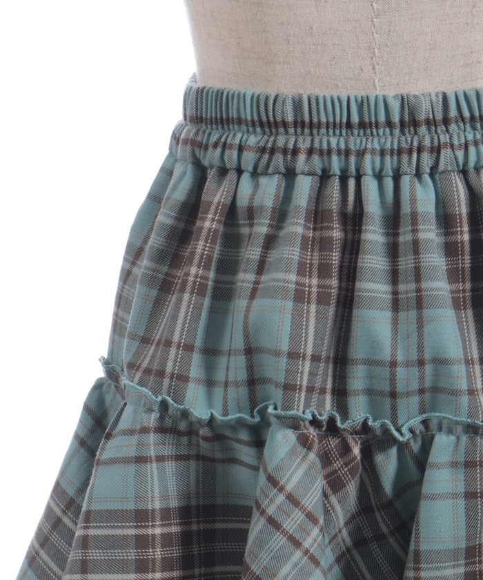 Tartan Plaid Skort