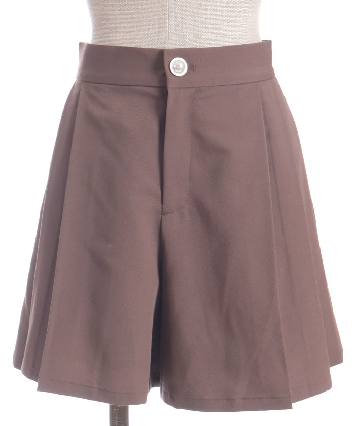 Back Lace Design Short Pants – axes femme from JAPAN