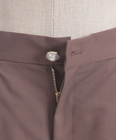 Back Lace Design Short Pants