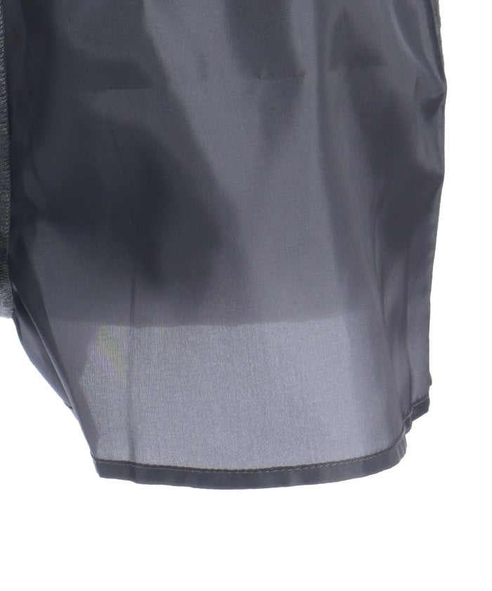 Button Design Check Skort