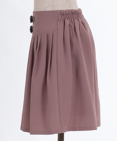 Side Pleated Culotte