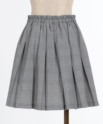 Bicolor Pleated Culotte