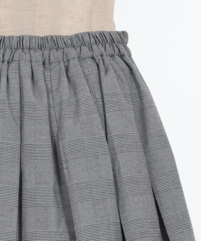 Bicolor Pleated Culotte