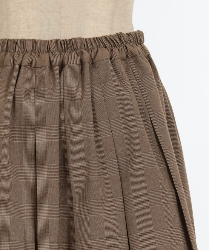 Bicolor Pleated Culotte