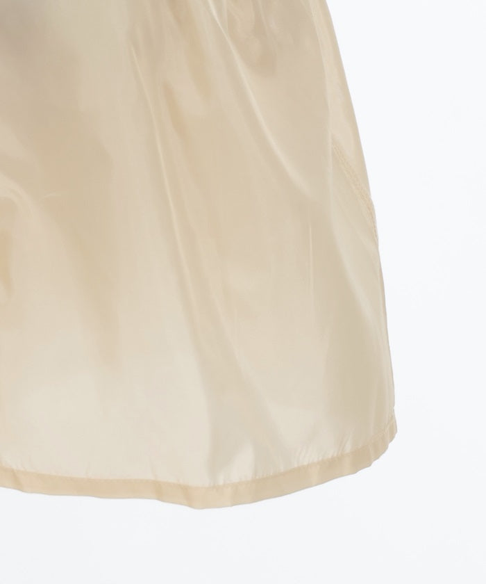 Bicolor Pleated Culotte