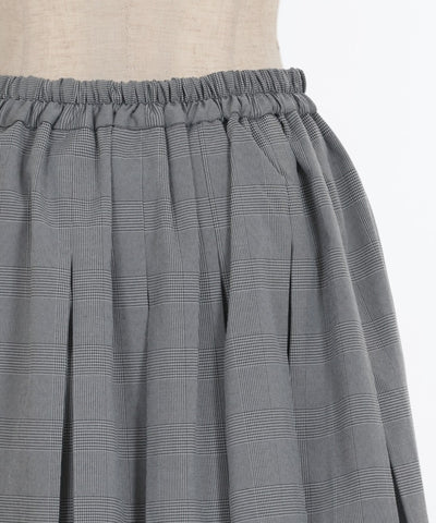 Bicolor Pleated Culotte