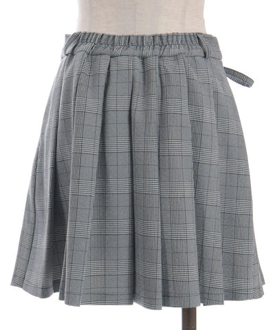 Ribbon Set Pleated Skort (Pre-order)