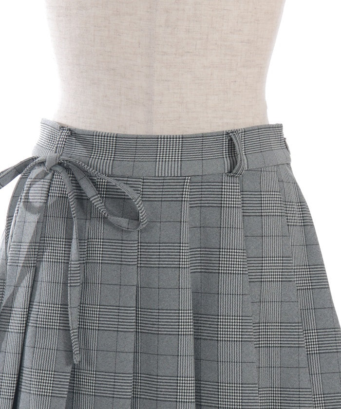 Ribbon Set Pleated Skort (Pre-order)