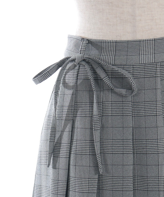 Ribbon Set Pleated Skort (Pre-order)