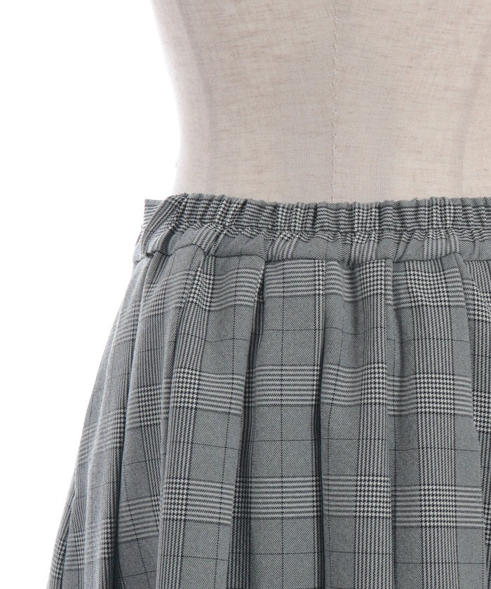 Ribbon Set Pleated Skort (Pre-order)