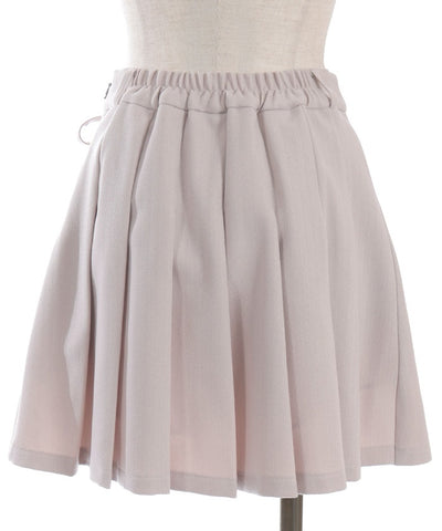 Ribbon Set Pleated Skort (Pre-order)