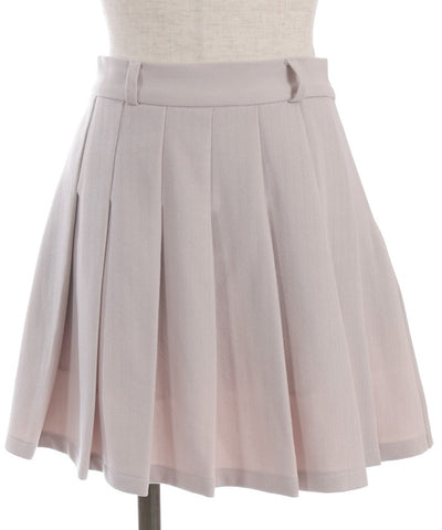 Ribbon Set Pleated Skort (Pre-order)