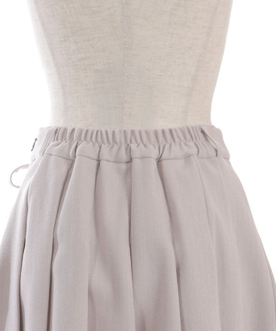 Ribbon Set Pleated Skort (Pre-order)