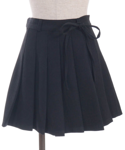 Ribbon Set Pleated Skort (Pre-order)