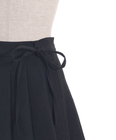 Ribbon Set Pleated Skort (Pre-order)