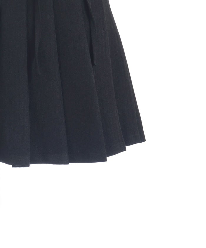 Ribbon Set Pleated Skort (Pre-order)