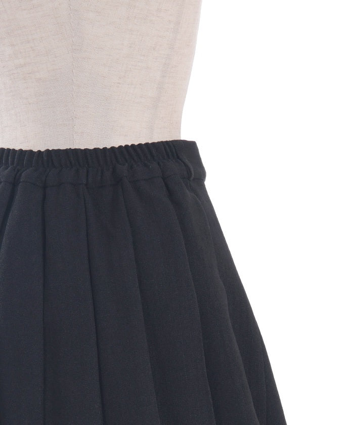 Ribbon Set Pleated Skort (Pre-order)