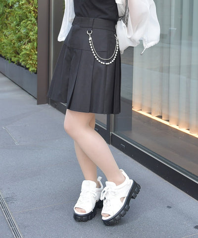 Pearl Chain Skort