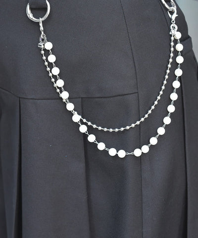 Pearl Chain Skort