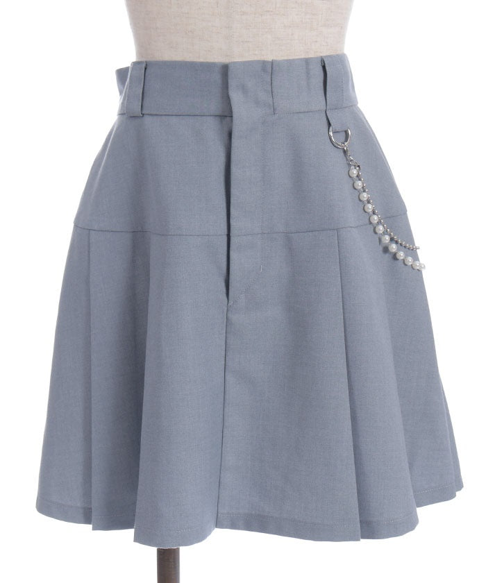 Pearl Chain Skort
