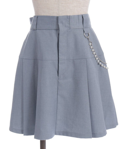 Pearl Chain Skort