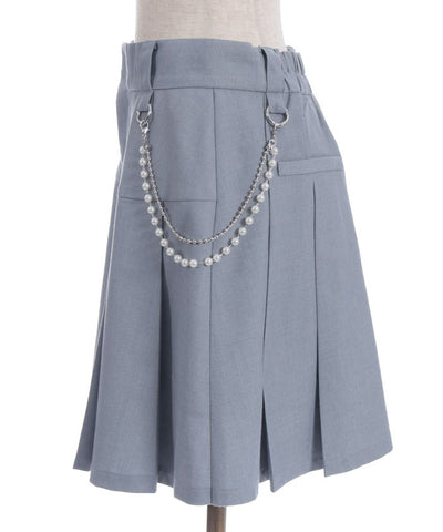 Pearl Chain Skort