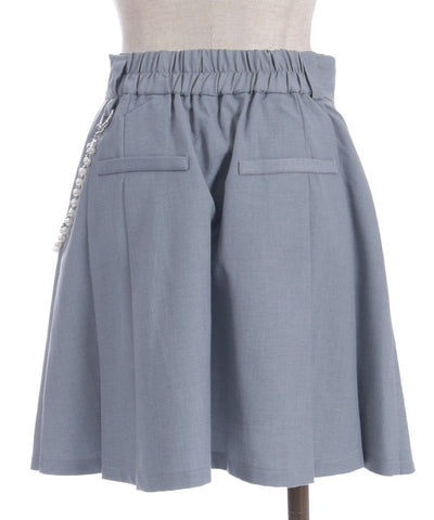 Pearl Chain Skort