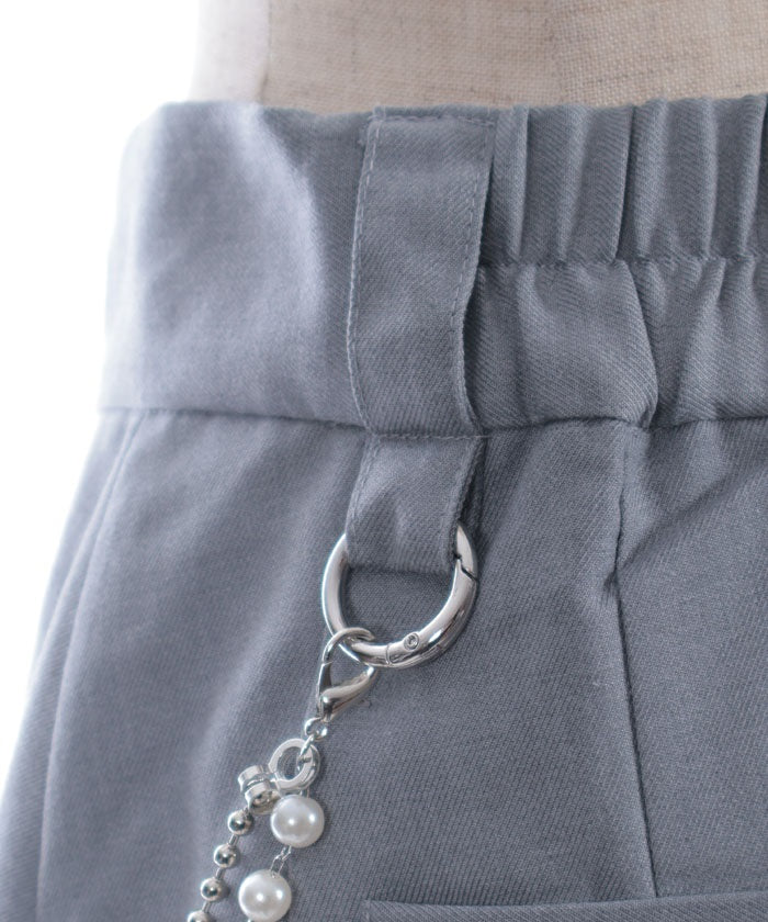 Pearl Chain Skort